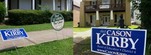 Campaign Signs